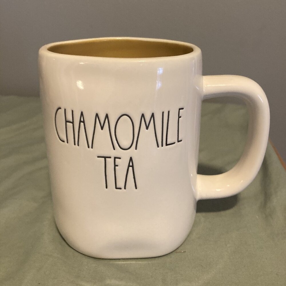 Rae Dunn Chamomile Tea Coffee  Mug